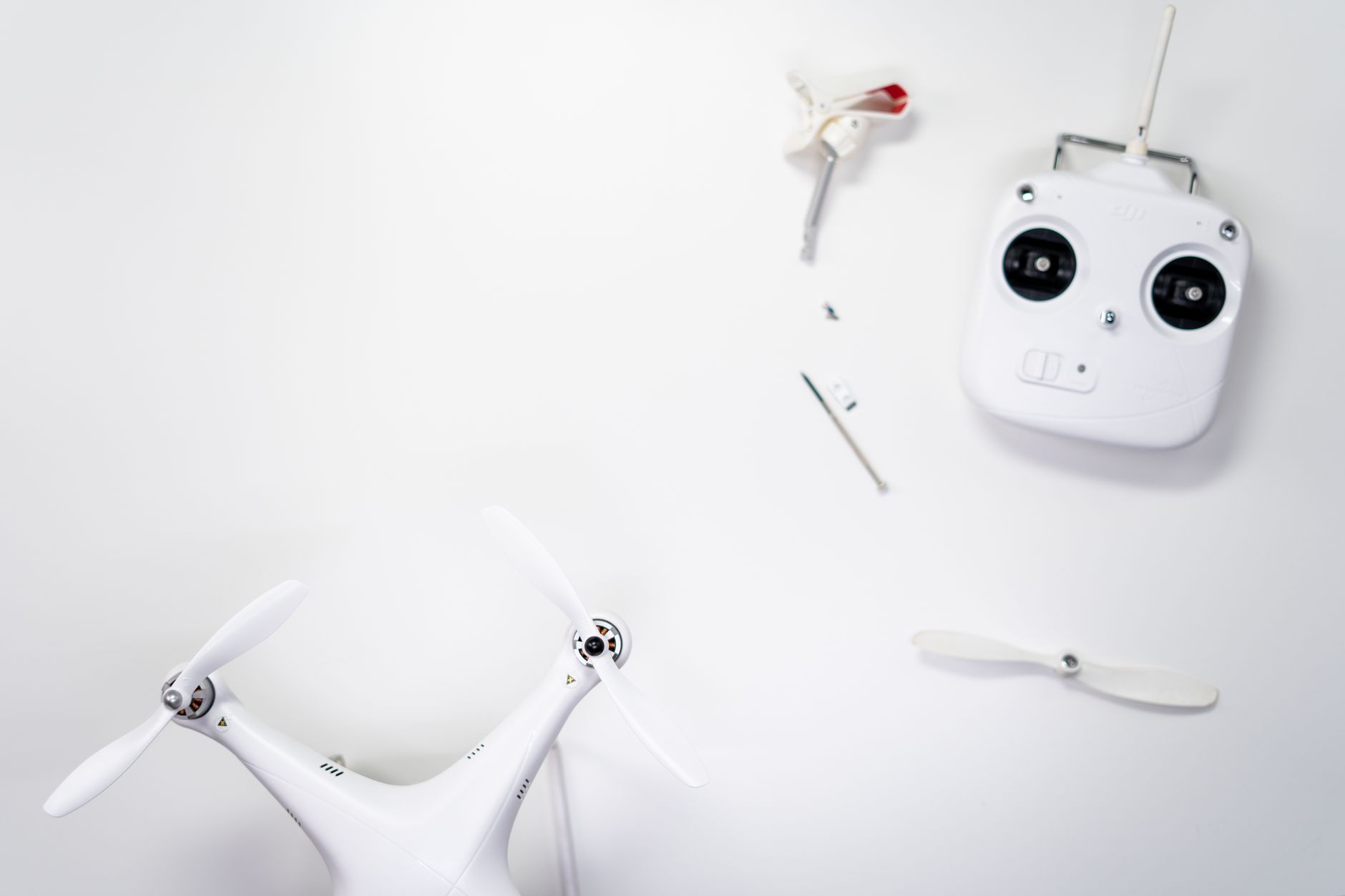Checklist prático de como escolher drones com baterias e acessórios